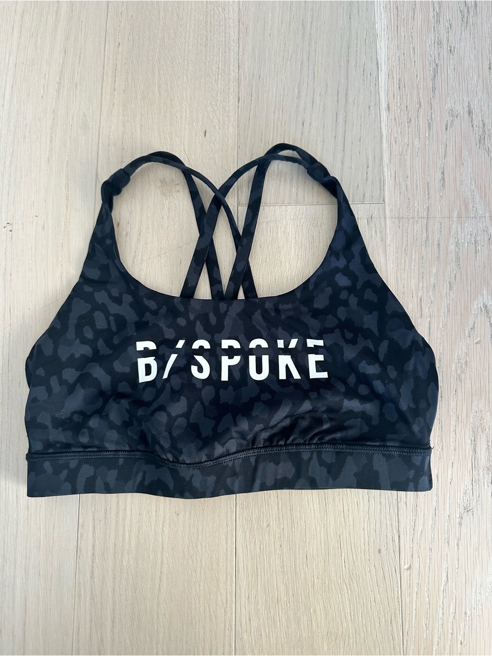 🍋lululemon custom B/SPOKE Energy Bra